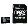 VERBATIM Micro SDHC Karte 32 GB inkl. Adapter